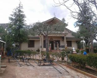 Exterior view of House or chalet for sale in Alange  with Private garden and Swimming Pool