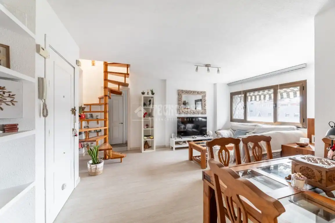 Sala de estar de Piso en venta en Las Rozas de Madrid con Calefacción, Terraza y Trastero