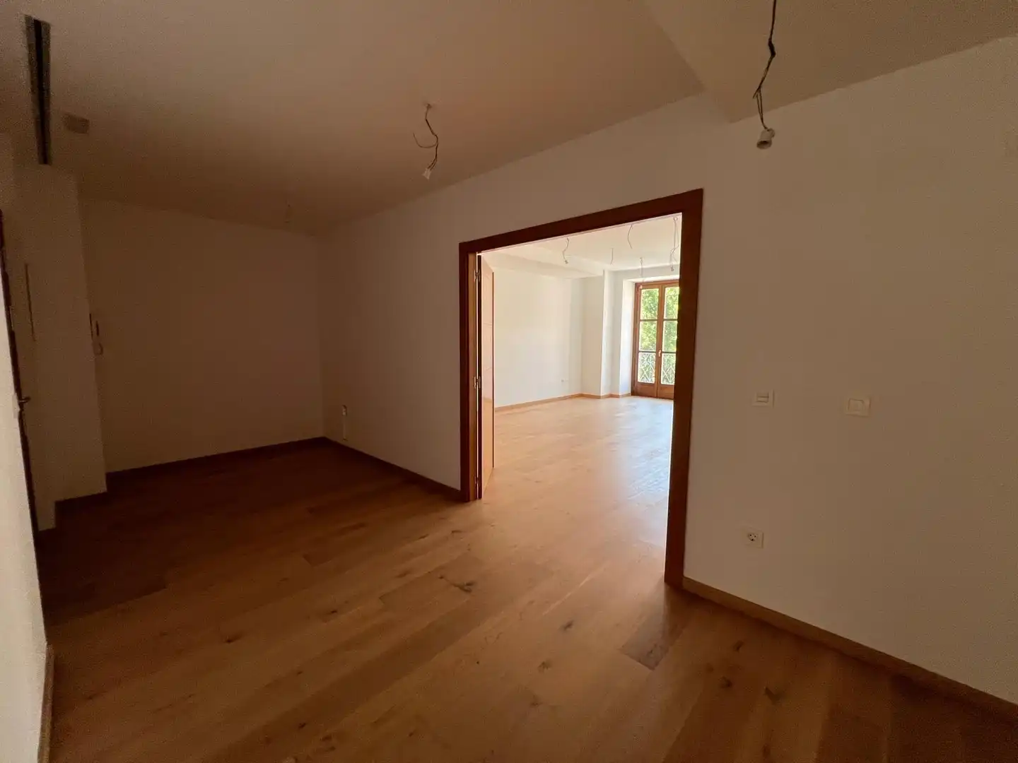 Sala d'estar de Pis en venda en Zaragoza amb Aire condicionat, Calefacció i Parquet