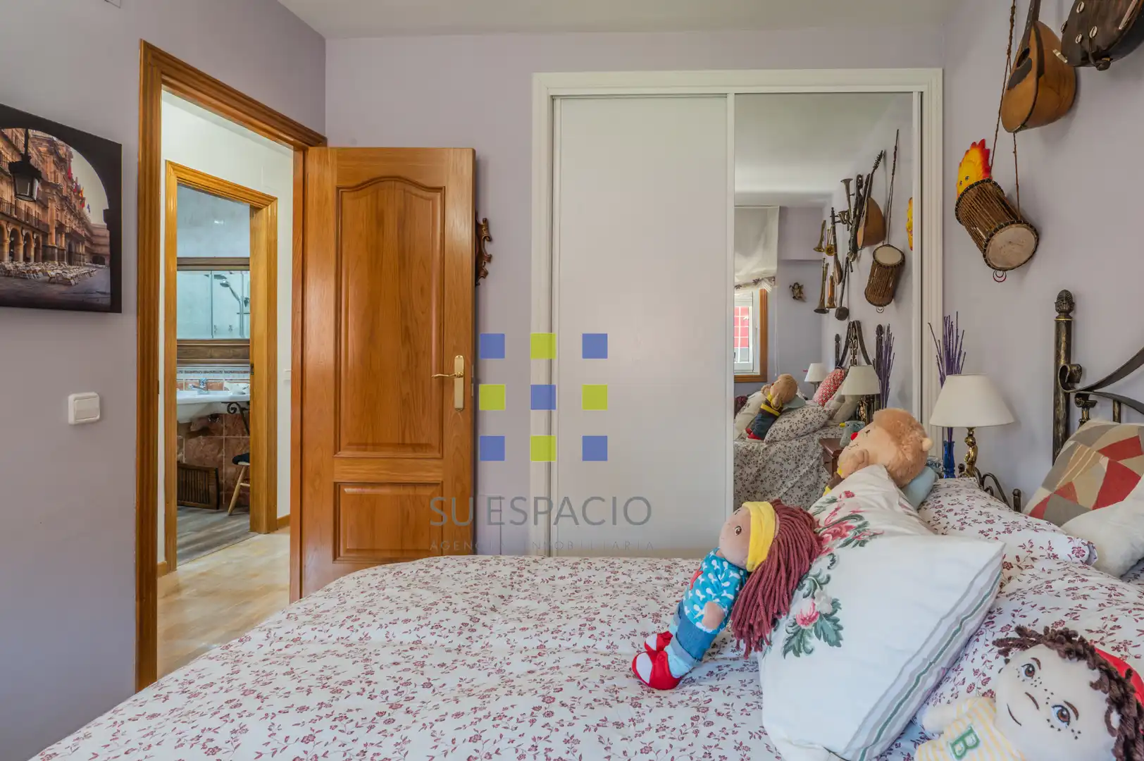 Dormitori de Casa o xalet en venda en Valdemoro amb Aire condicionat, Calefacció i Jardí privat