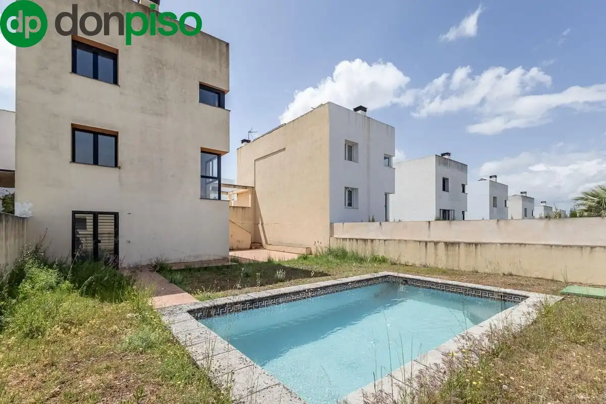 Casa a schiera con terrazza in vendita a Calle Calle Majuelo, imagen 2