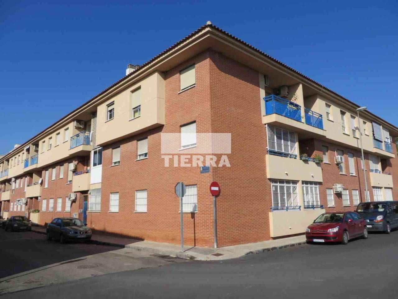 Vista exterior de Piso en venta en  Murcia Capital