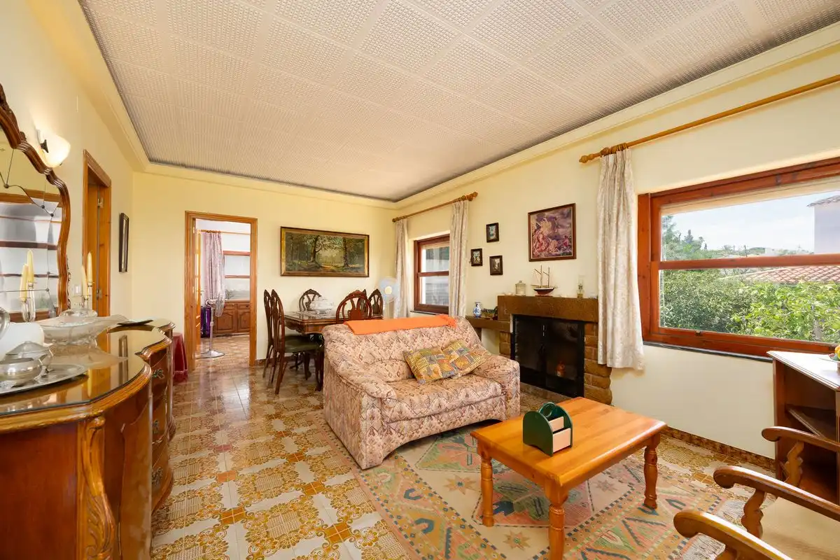 Living room of Houses for sale in Dénia  with Heating and Furnished