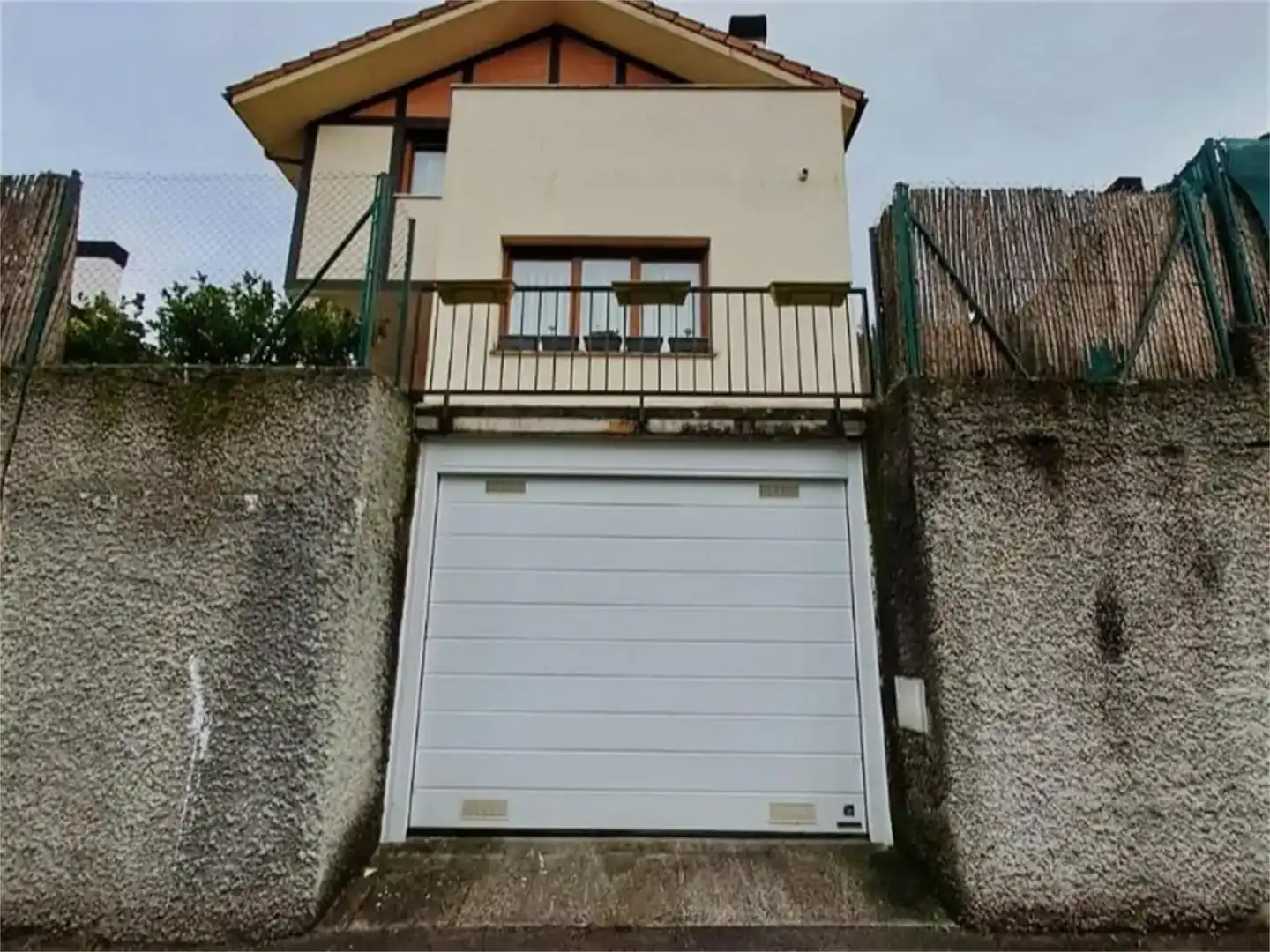Aparcament de Casa o xalet en venda en Munitibar-Arbatzegi Gerrikaitz amb Balcó