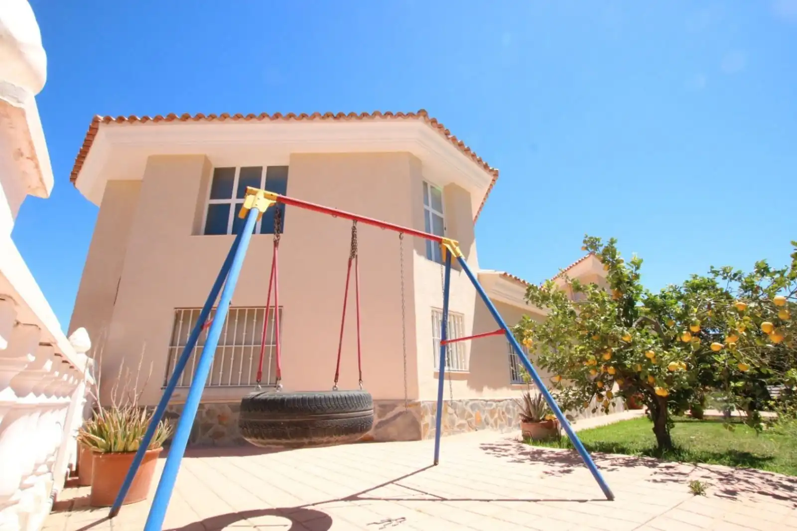 Garden of Houses for sale in L'Alfàs del Pi  with Air Conditioner, Heating and Private garden