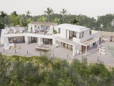 Villa con piscina in vendita a Elviria - Cabopino