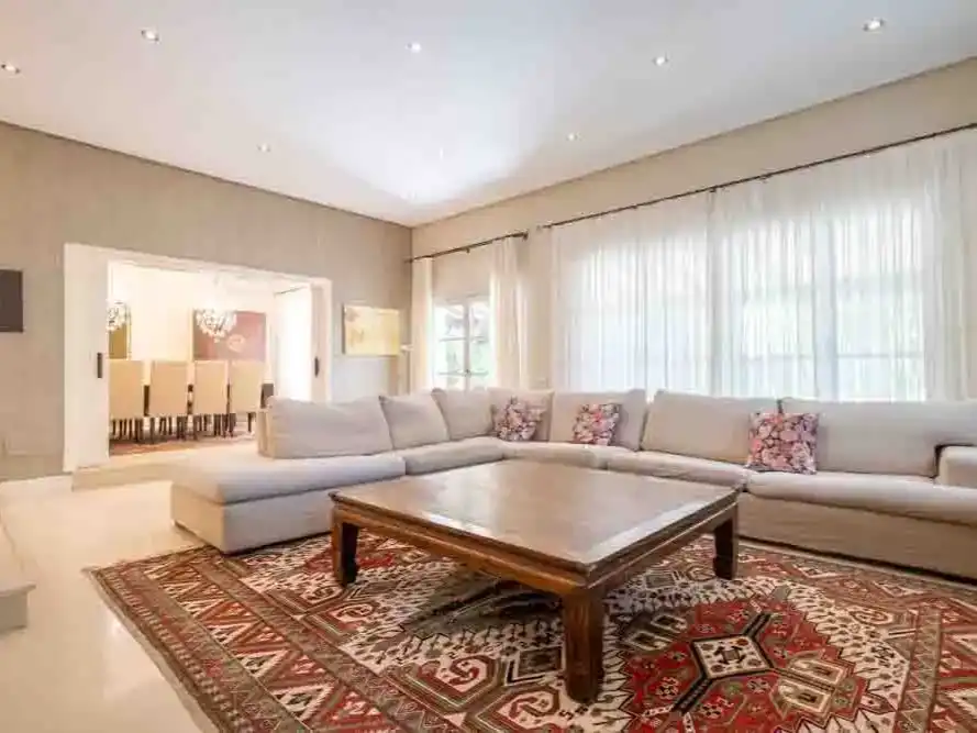Sala de estar de Piso en venta en Sotogrande Alto