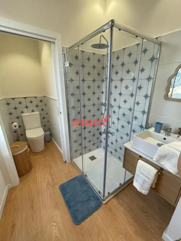 Bathroom of Flat for sale in Ourense Capital   with Air Conditioner