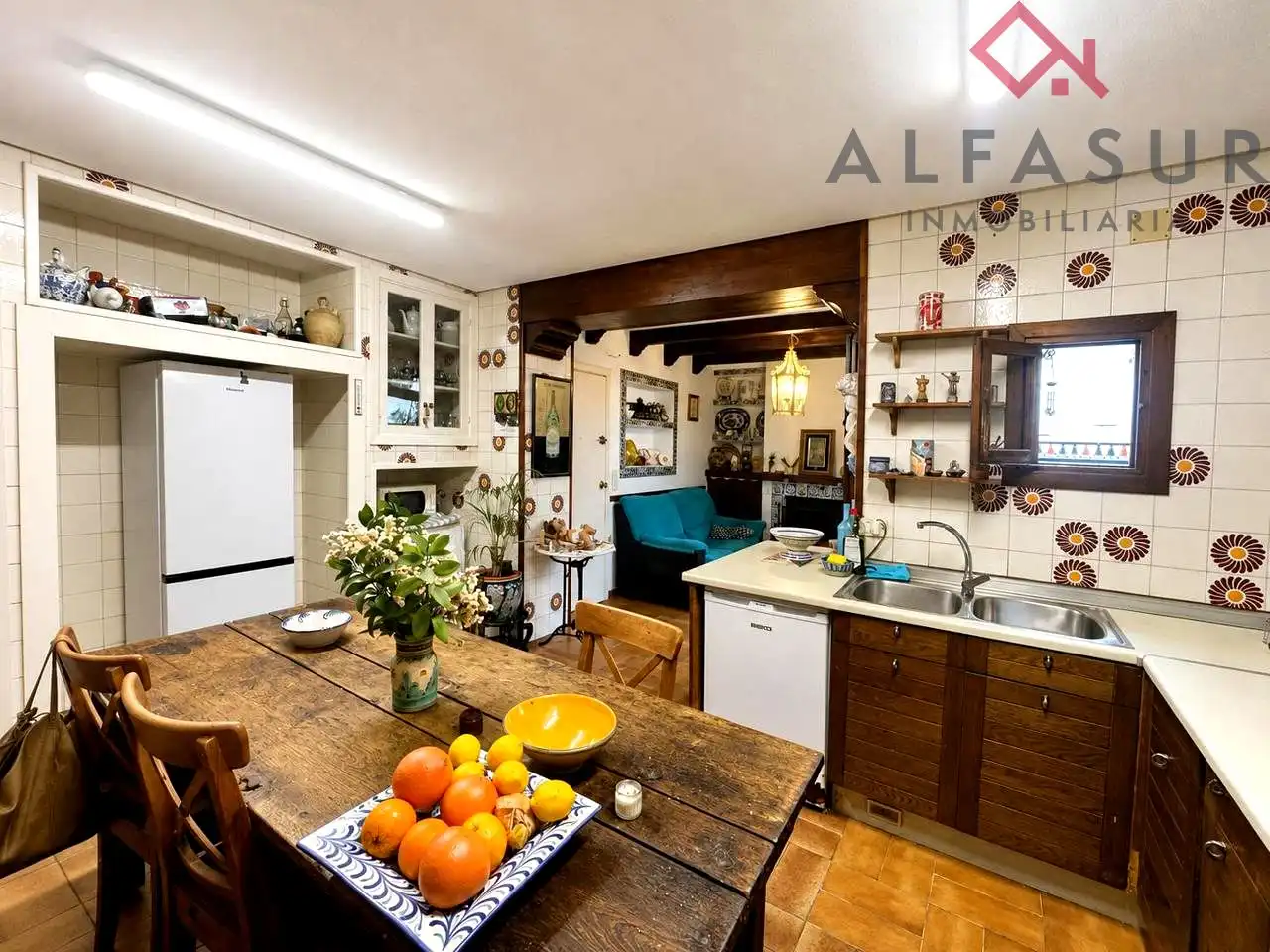 Cocina de Piso en venta en Málaga con Aire acondicionado, Terraza y Trastero