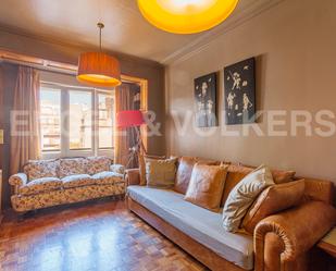 Living room of Apartment for sale in Cardona  with Air Conditioner and Balcony