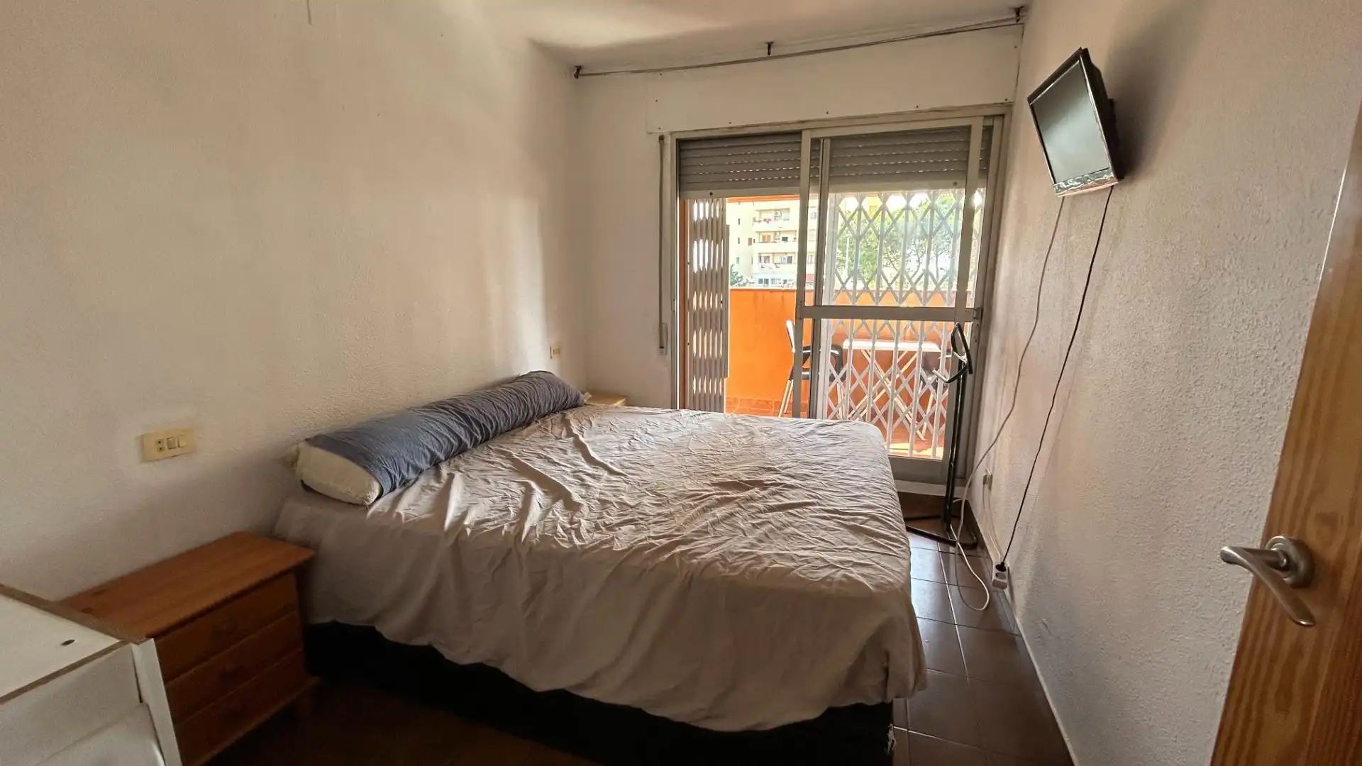 Dormitori de Casa adosada en venda en La Pobla de Farnals amb Aire condicionat, Terrassa i Balcó