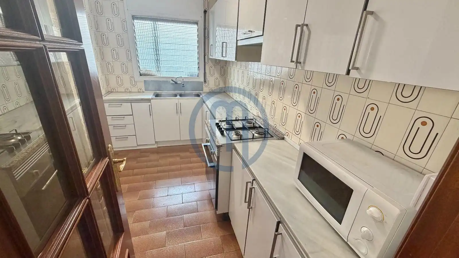 Cuina de Pis en venda en Granollers amb Calefacció, TV i Balcó