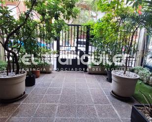 Terrace of Flat to rent in  Madrid Capital  with Air Conditioner and Furnished