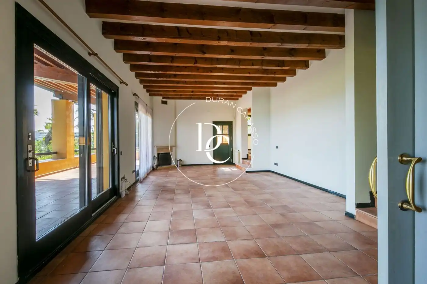 Living room of Houses for rent in Sitges  with Heating, Private garden and Terrace