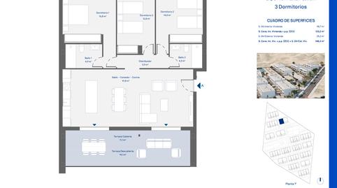 Photo 2 from new construction home in Flat for sale in Resistiré  Parcela L  Pp Caleta Mª Luisa, Arico, Santa Cruz de Tenerife