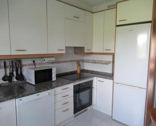 Kitchen of Flat to rent in A Coruña Capital   with Heating, Storage room and Furnished