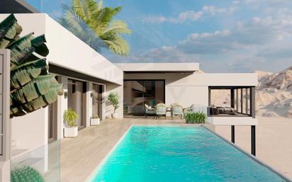 Swimming pool of House or chalet for sale in Rojales  with Heating, Private garden and Terrace