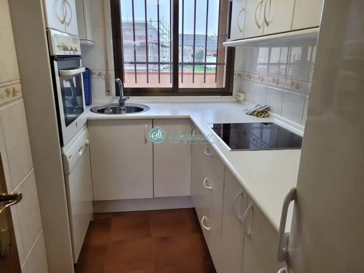 Cocina de Casa o chalet en venta en Segovia con Calefacción, Terraza y Trastero