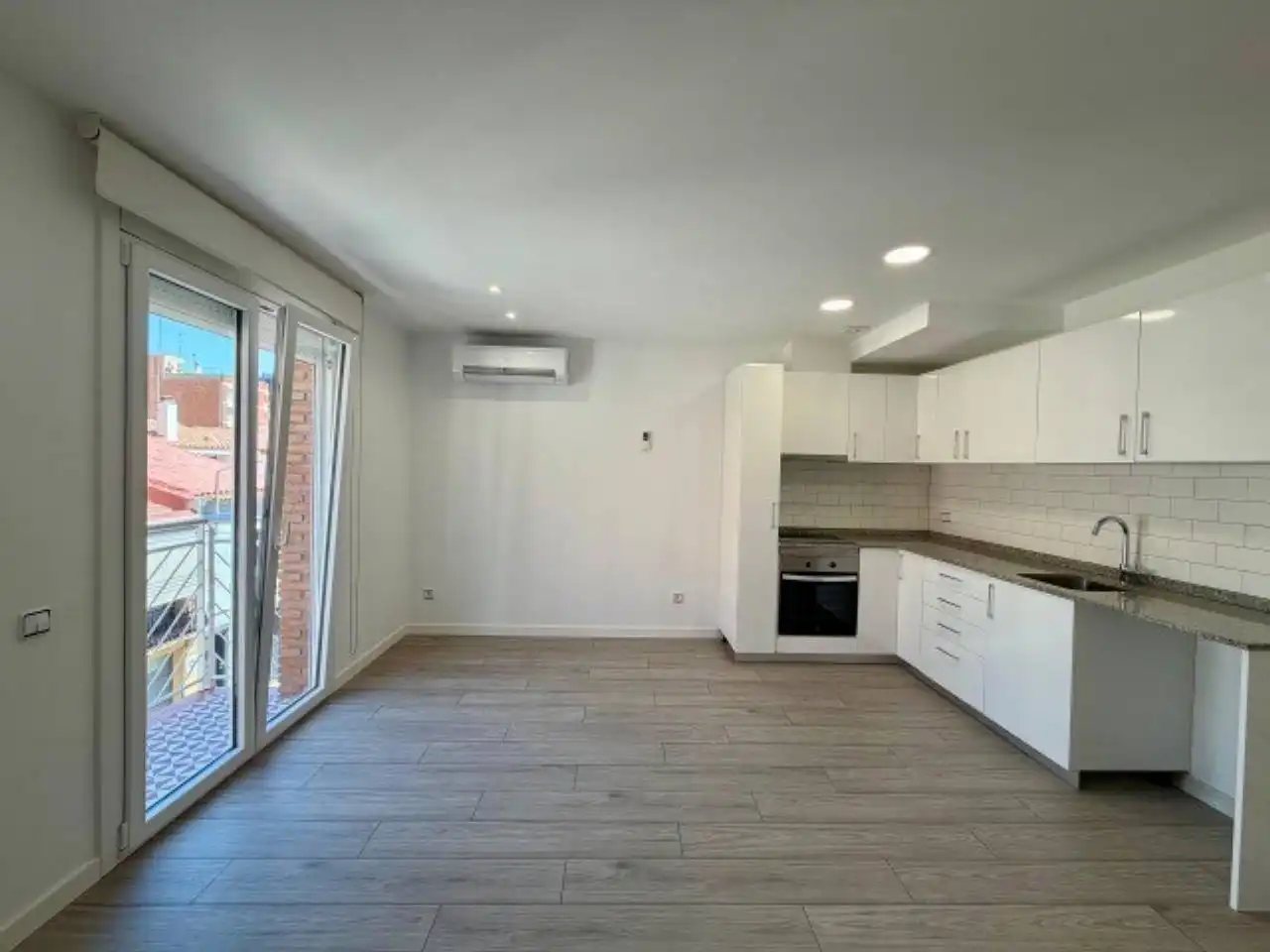 Cocina de Dúplex en venta en Sabadell con Aire acondicionado, Calefacción y Parquet