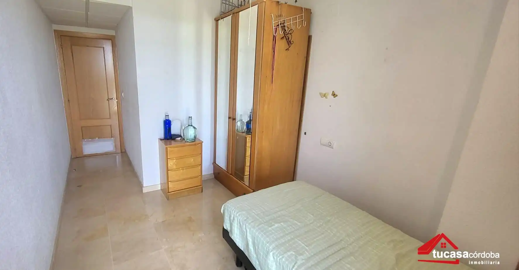 Bedroom of Flat for sale in Córdoba  with Air Conditioner, Storage room and Balcony
