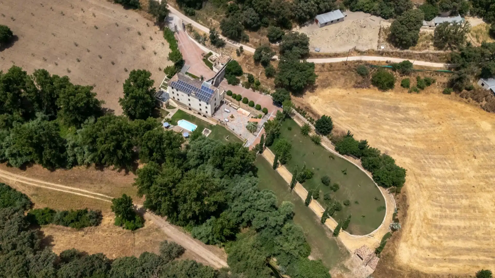 Casa rústica amb piscina en venda a Setenil de las Bodegas, imagen 84