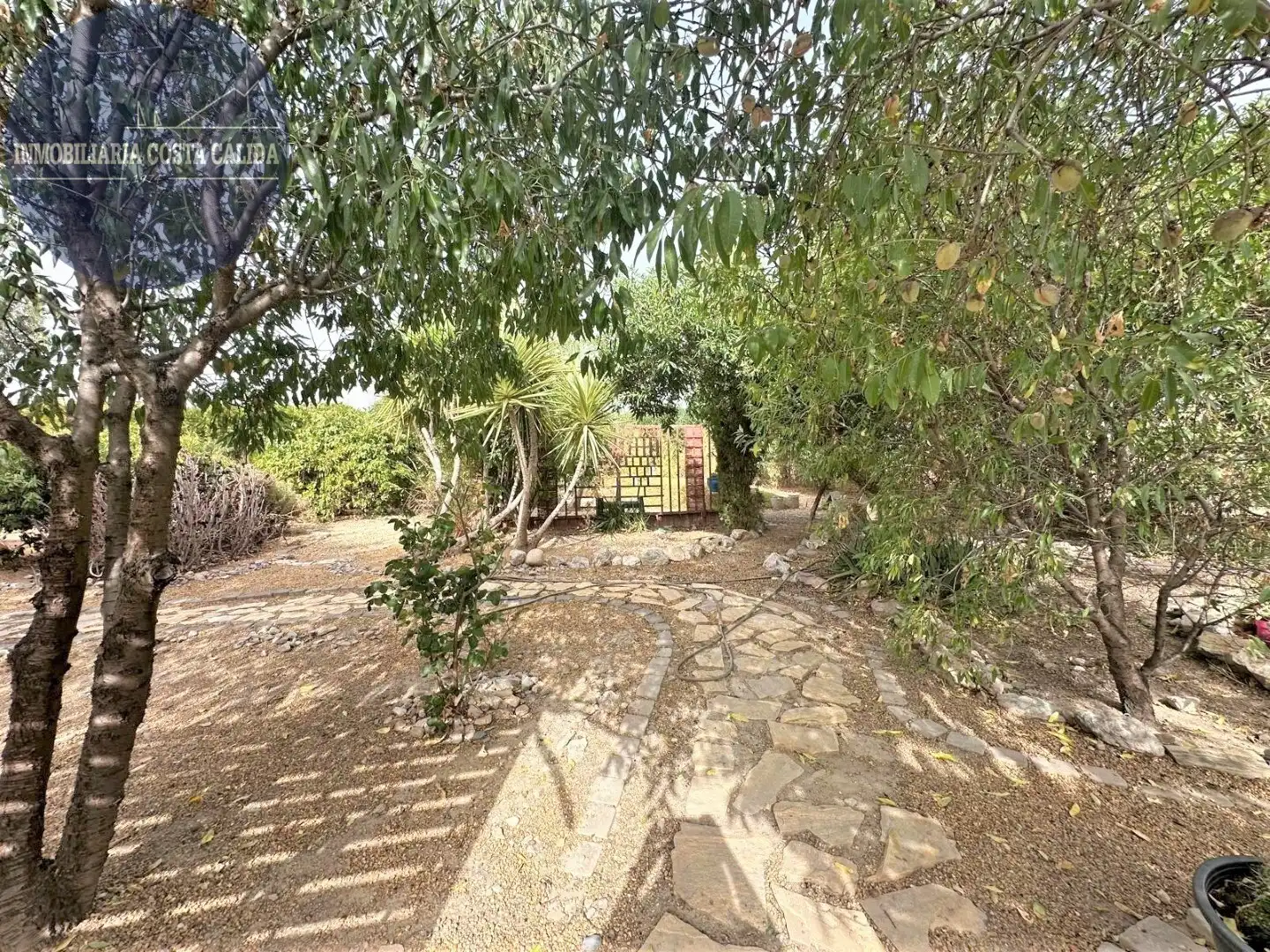 Jardín de Casa o chalet en venta en Puerto Lumbreras con Aire acondicionado, Calefacción y Jardín privado