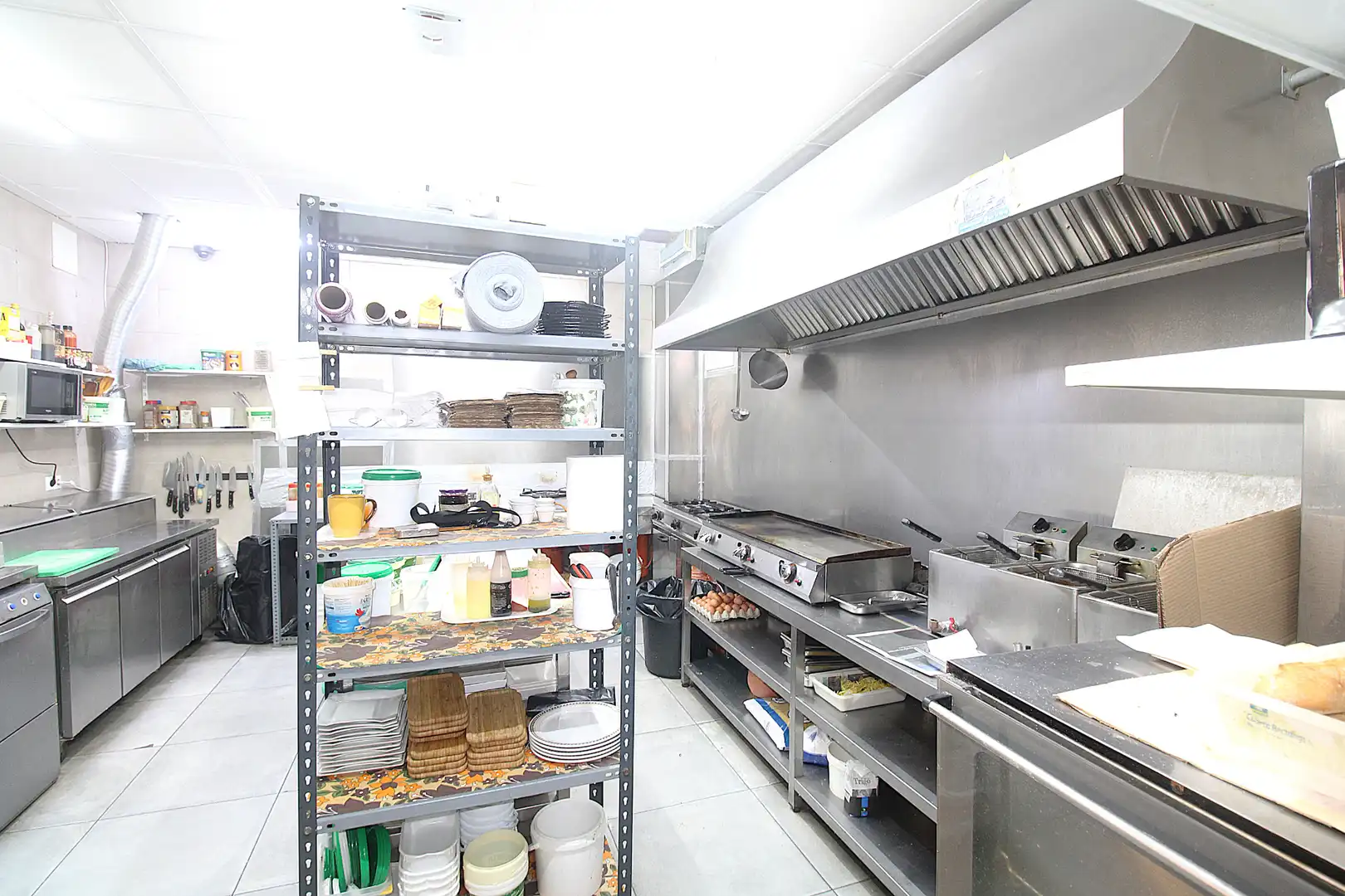 Cocina de Local en traspaso en Alboraya con Aire acondicionado, Terraza y Amueblado