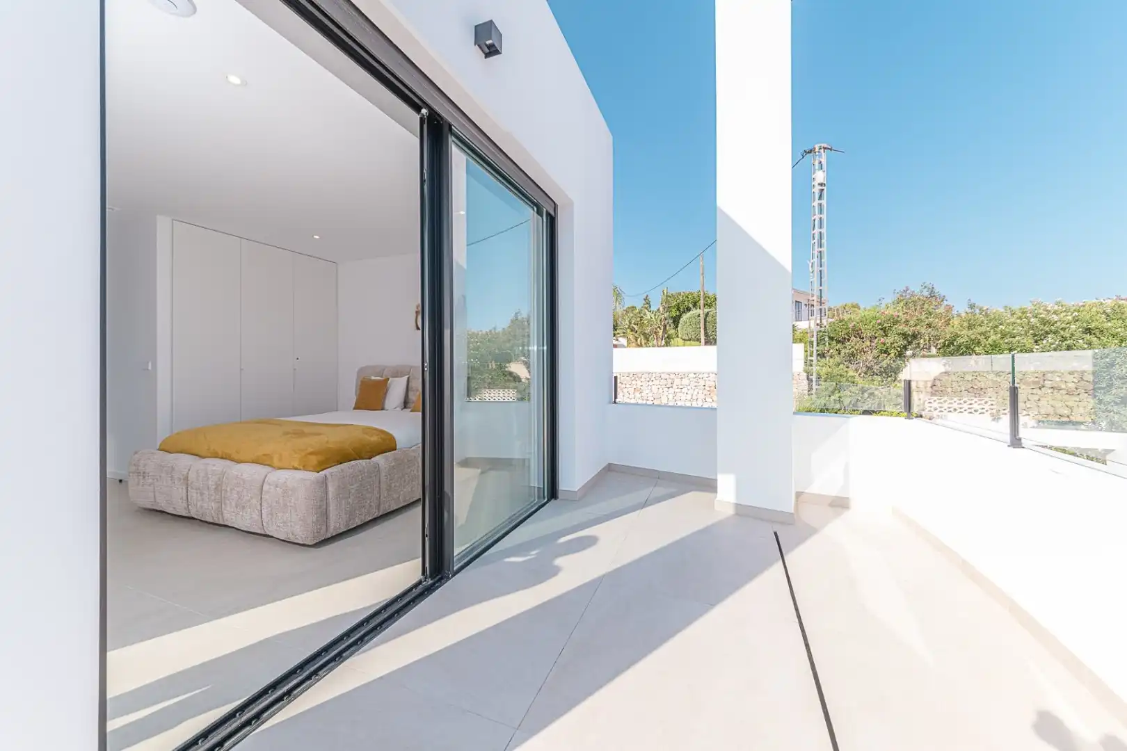 Terraza de Casa o chalet en venta en Benissa con Aire acondicionado, Amueblado y Alarma