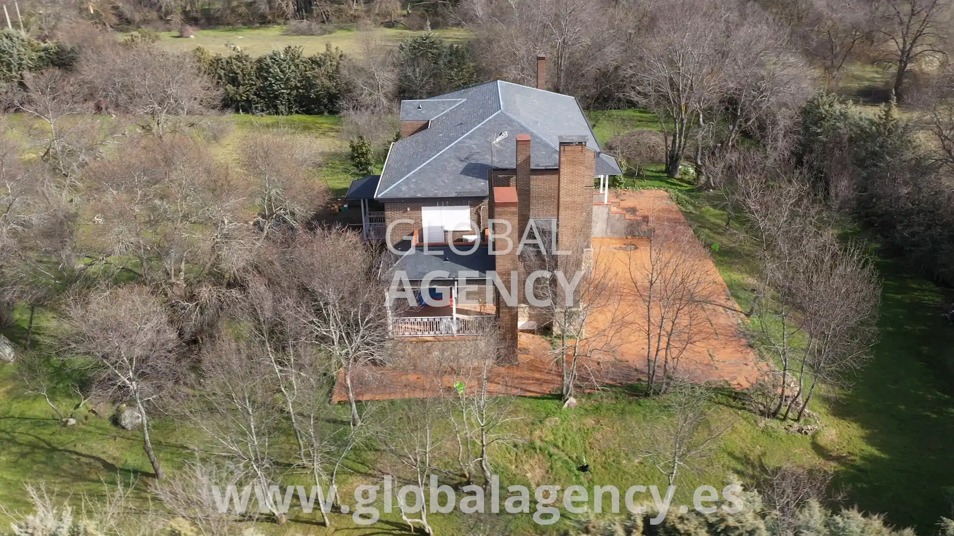 Casa o xalet en venda en El Escorial amb Aire condicionat, Calefacció i Jardí privat
