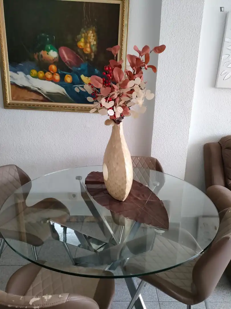 Dining room of Apartments for share in Alicante / Alacant  with Furnished, Oven and Washing machine