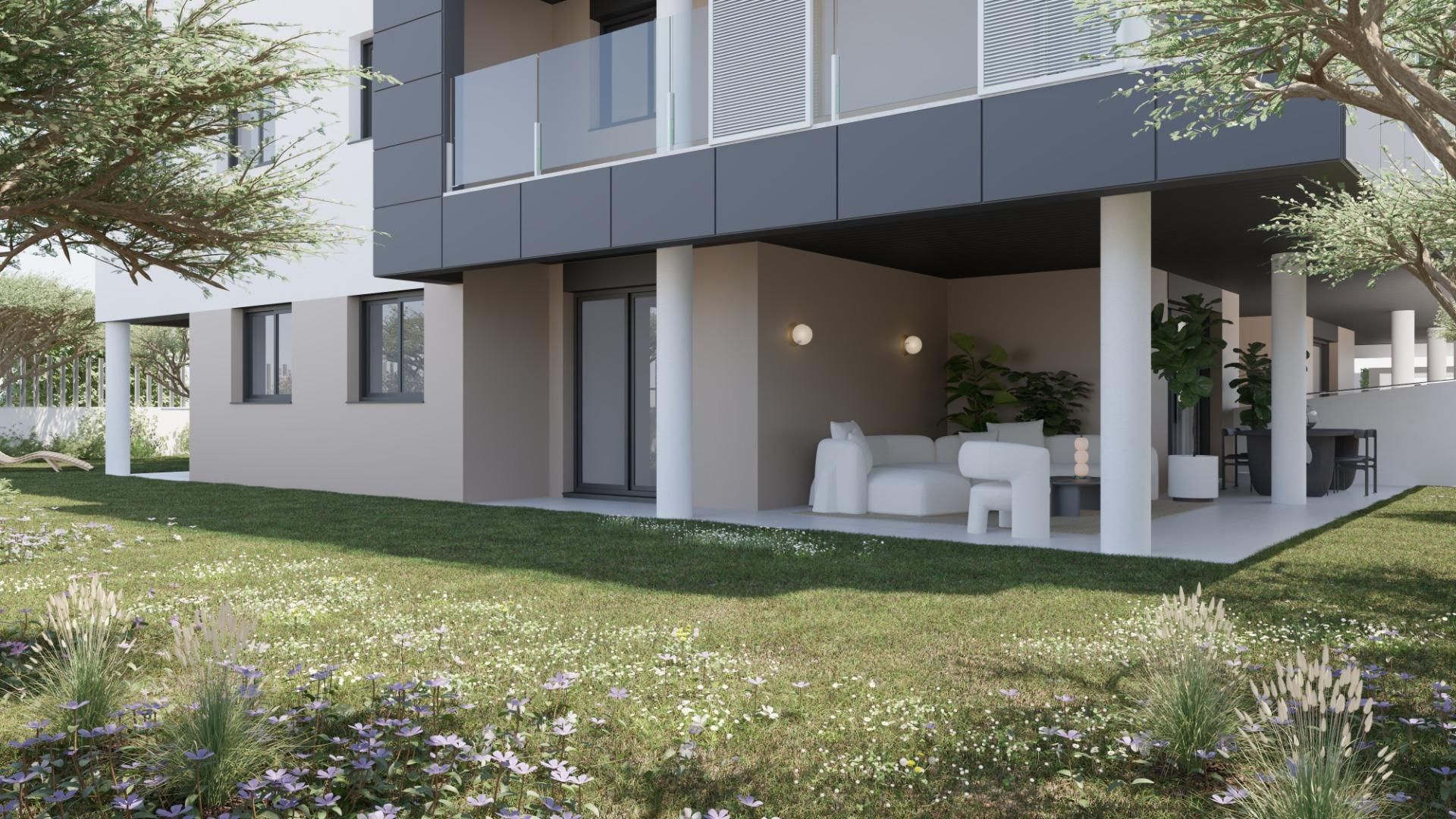 Exterior view of Flat for sale in Cuarte de Huerva  with Heating, Terrace and Storage room