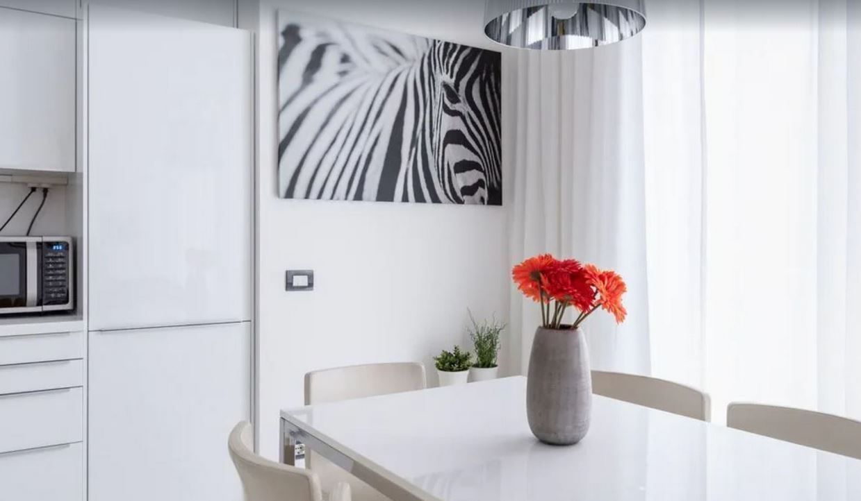Dining room of Flat to rent in Granollers  with Air Conditioner, Furnished and TV