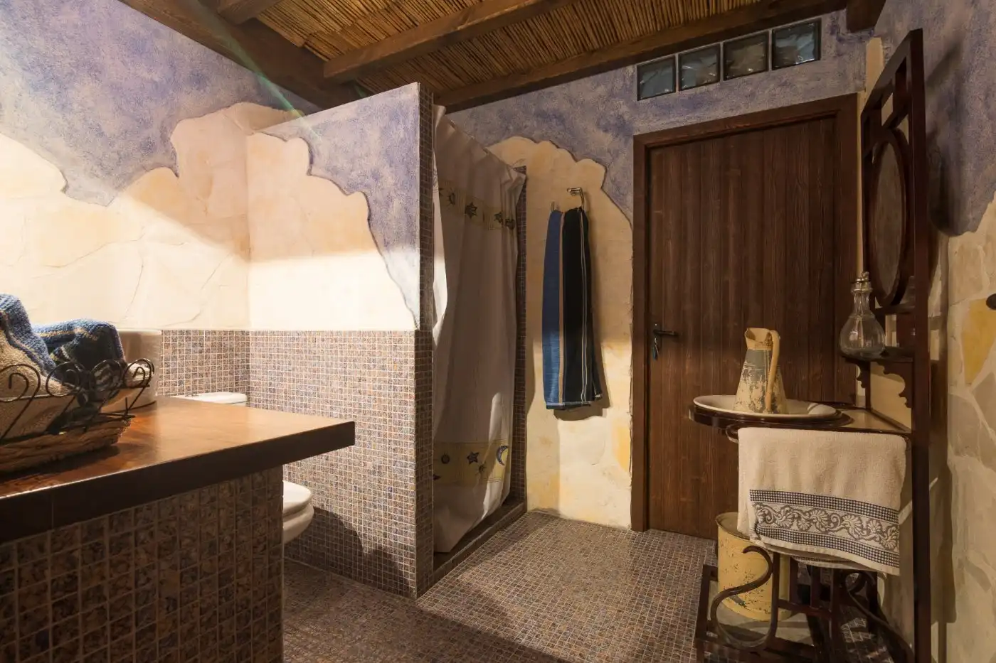Bathroom of Houses for sale in Elche / Elx  with Air Conditioner, Private garden and Terrace