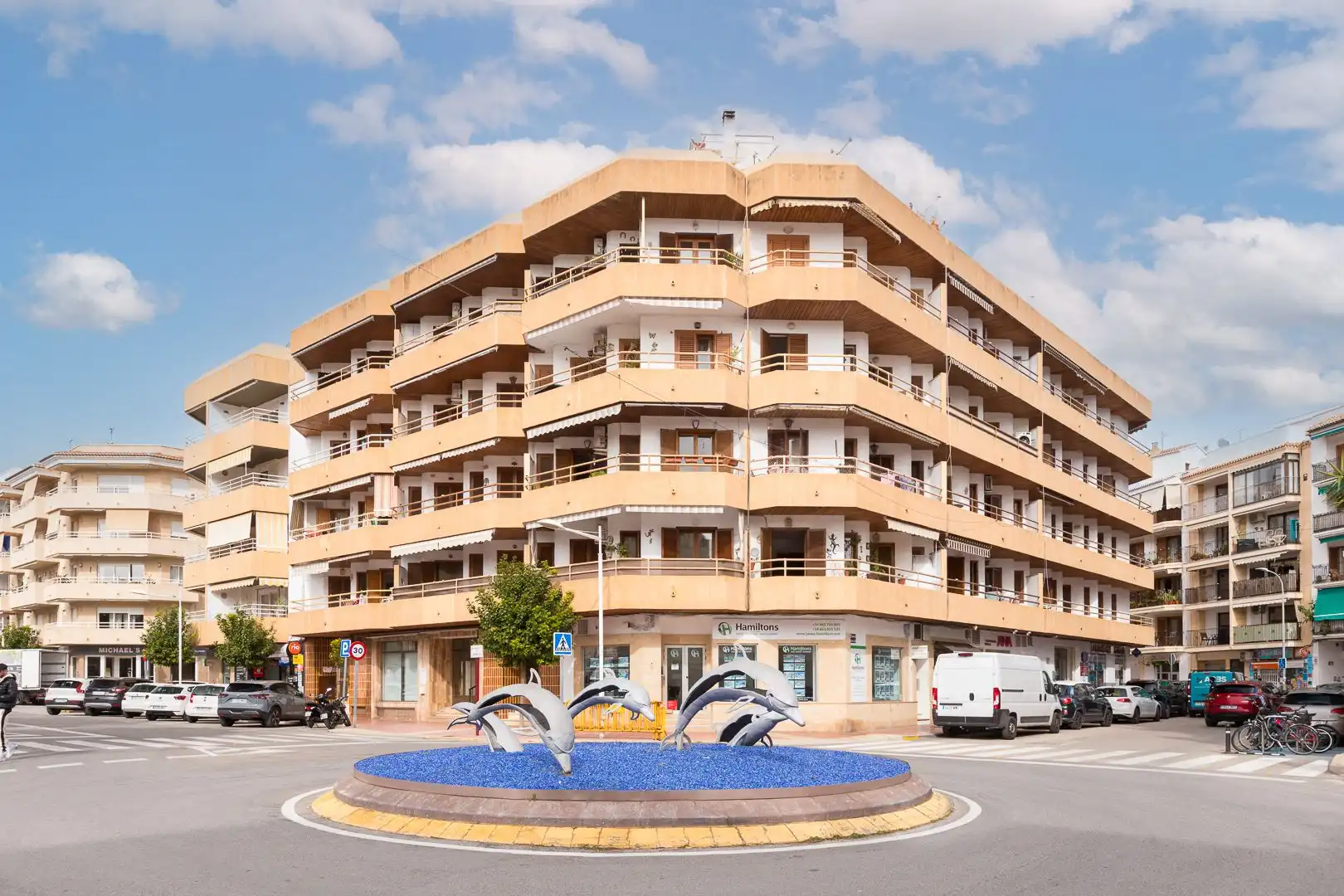 Exterior view of Apartments for sale in Jávea / Xàbia  with Air Conditioner, Furnished and Balcony