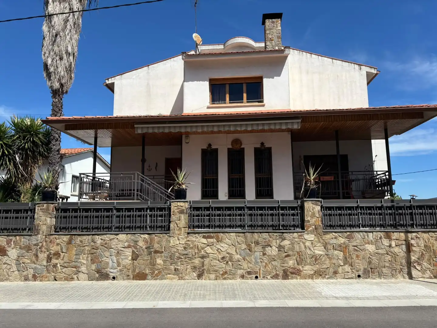 Casa con terraza en venta en Serraparera