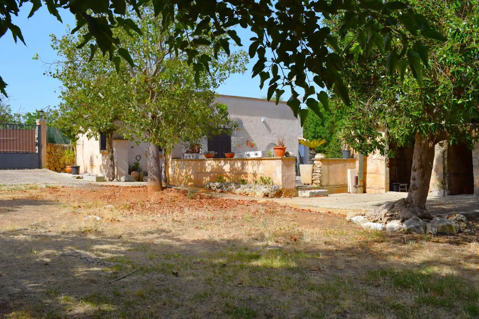 Jardín de Finca rústica en venta en Muro con Aire acondicionado, Jardín privado y Terraza