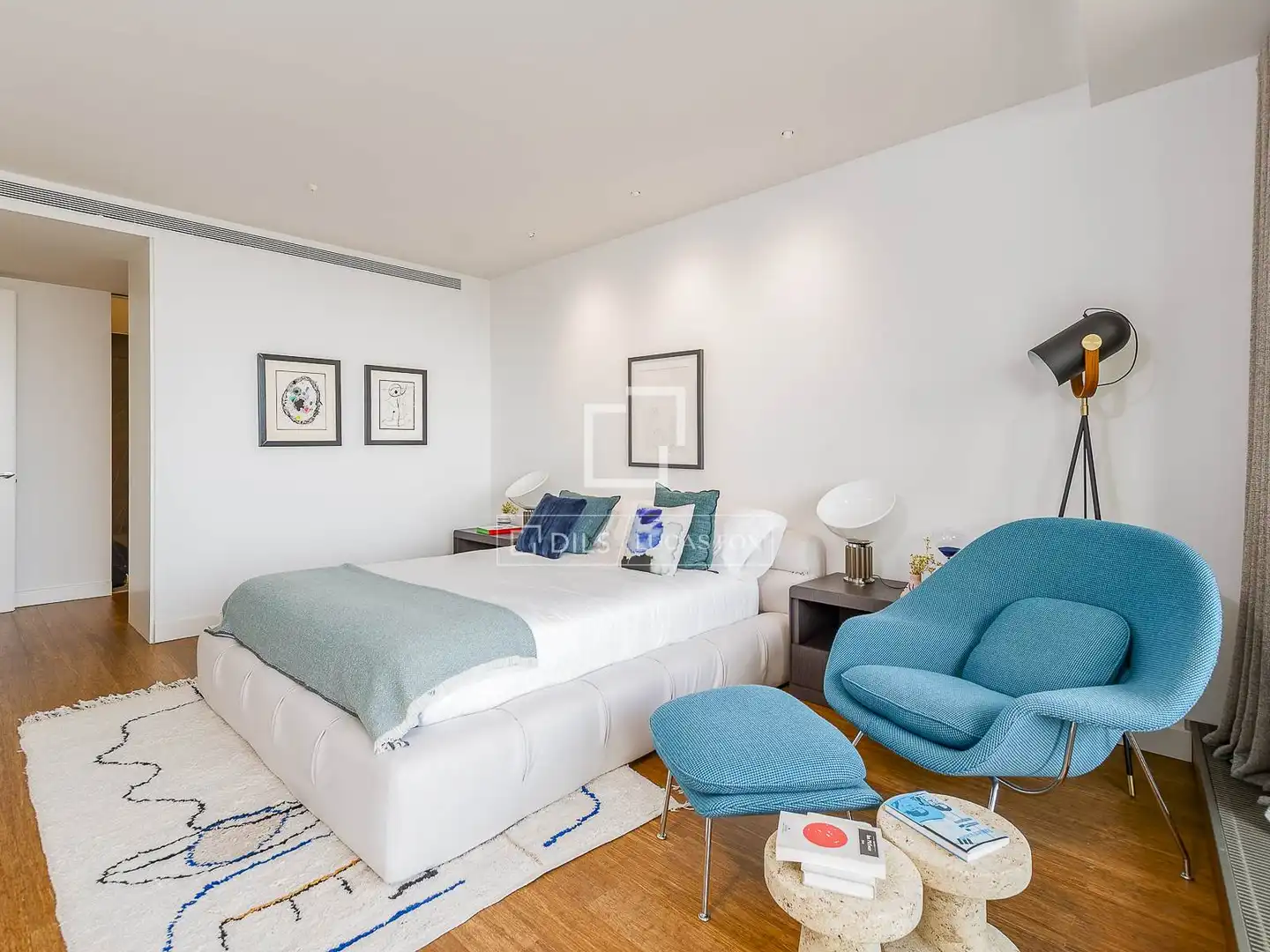 Bedroom of Flat for sale in Barcelona  with Air Conditioner, Heating and Terrace