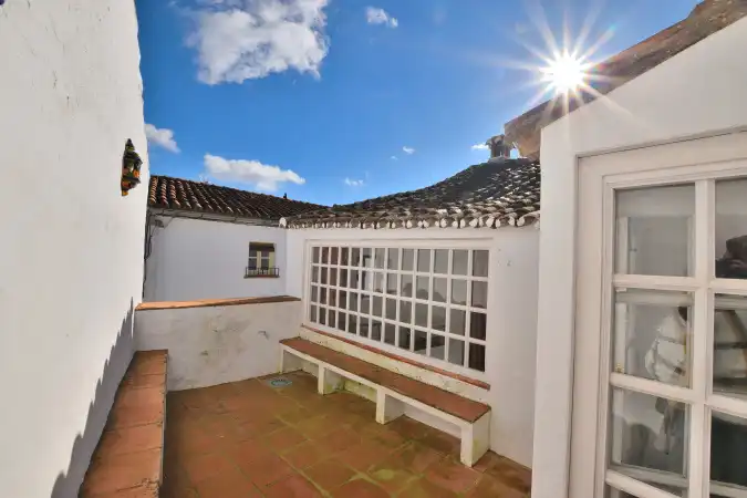 Jardín de Casa adosada en venta en Montejaque con Terraza
