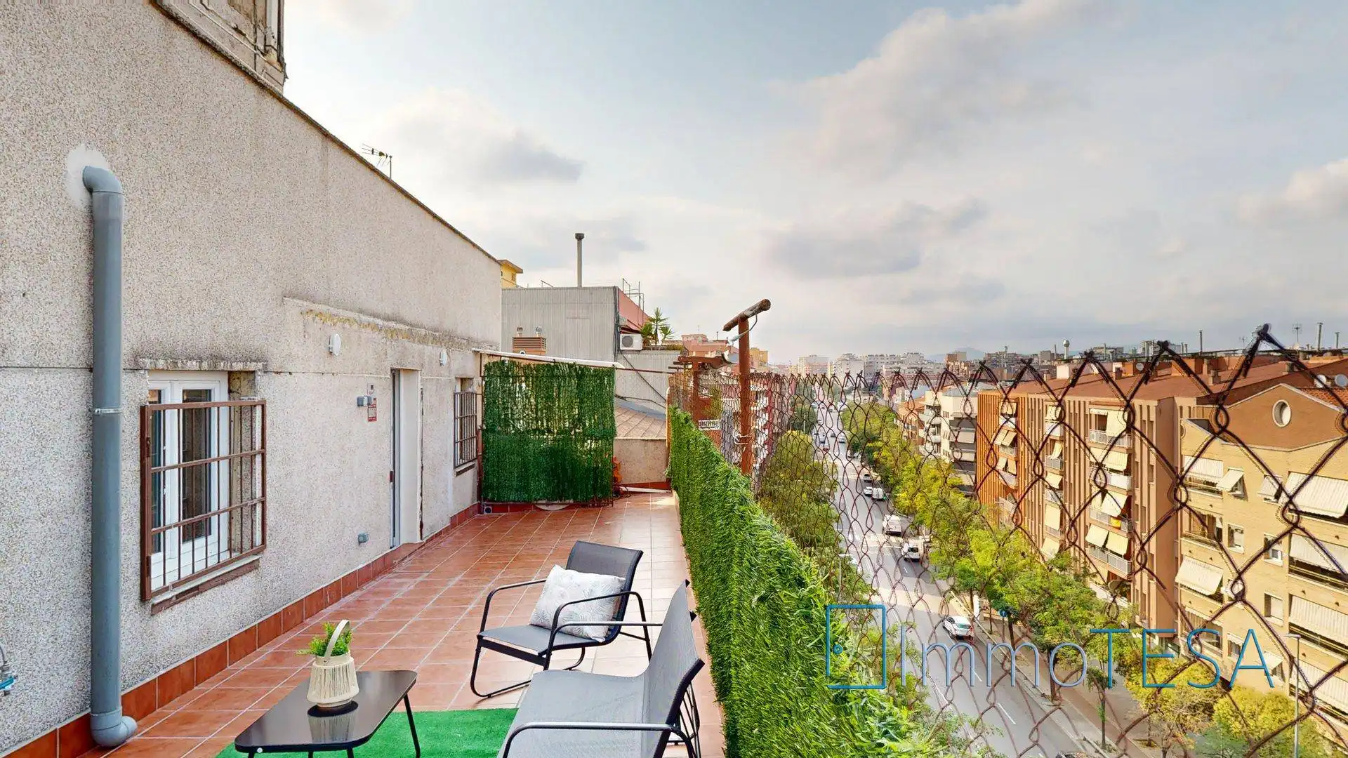 Terraza de Ático en venta en Barberà del Vallès con Aire acondicionado, Parquet y Terraza
