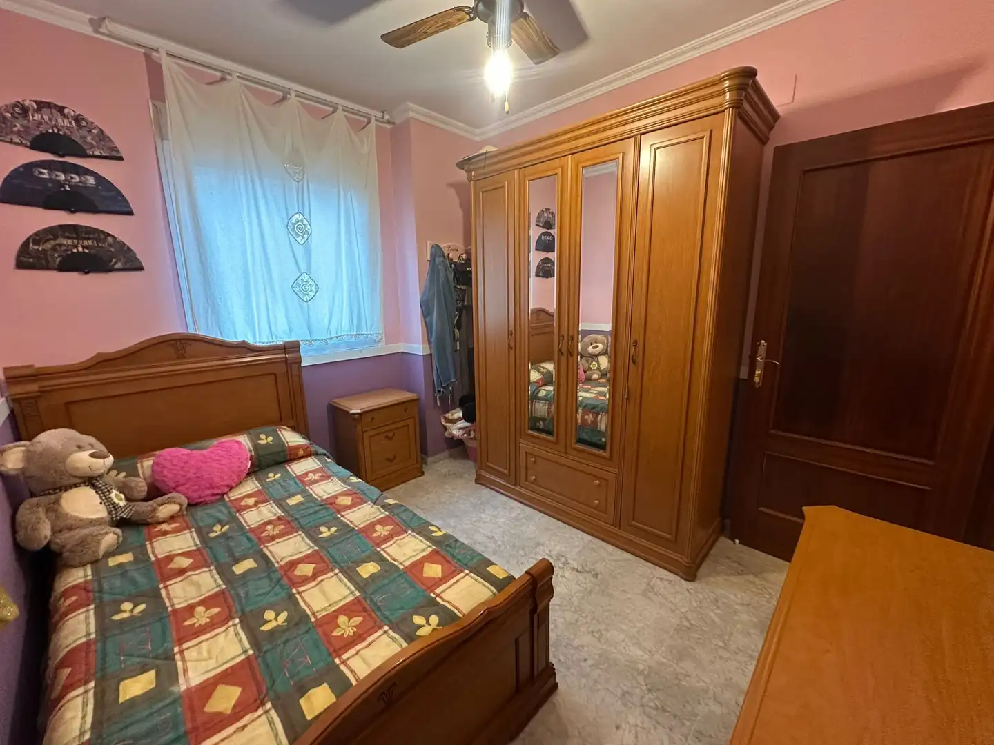 Schlafzimmer von Wohnung zum Verkauf in Villanueva de la Serena mit Klimaanlage