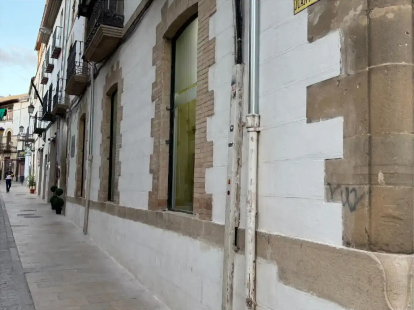 Exterior view of Ground floor for rent in Úbeda  with Air Conditioner