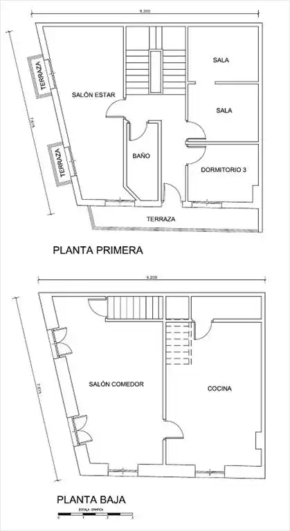 Casa adosada en venda en Ribadavia amb Traster i Alarma