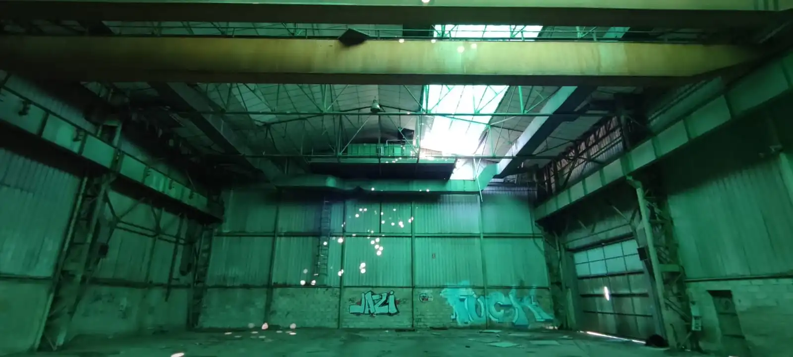 Vista exterior de Nave industrial en venta en Vitoria - Gasteiz