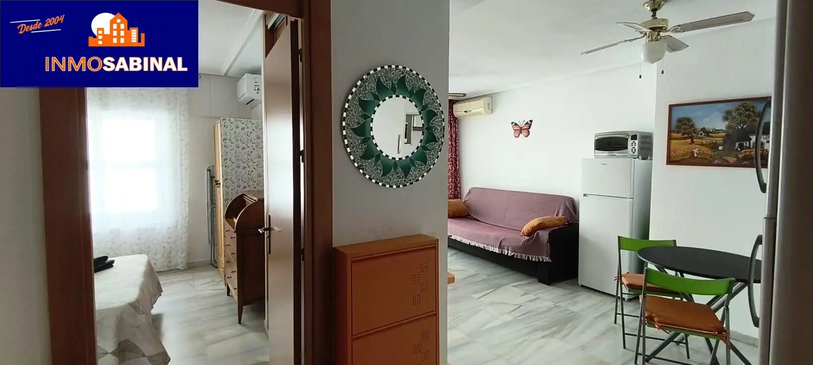 Flat with pool for sale in Roquetas de Mar ciudad, imagen 3