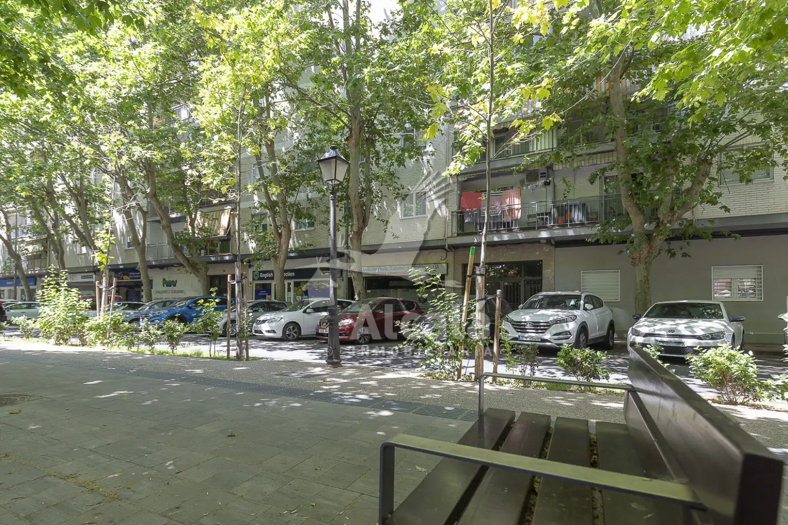 Exterior view of Flat for sale in Alcalá de Henares  with Air Conditioner, Heating and Parquet flooring