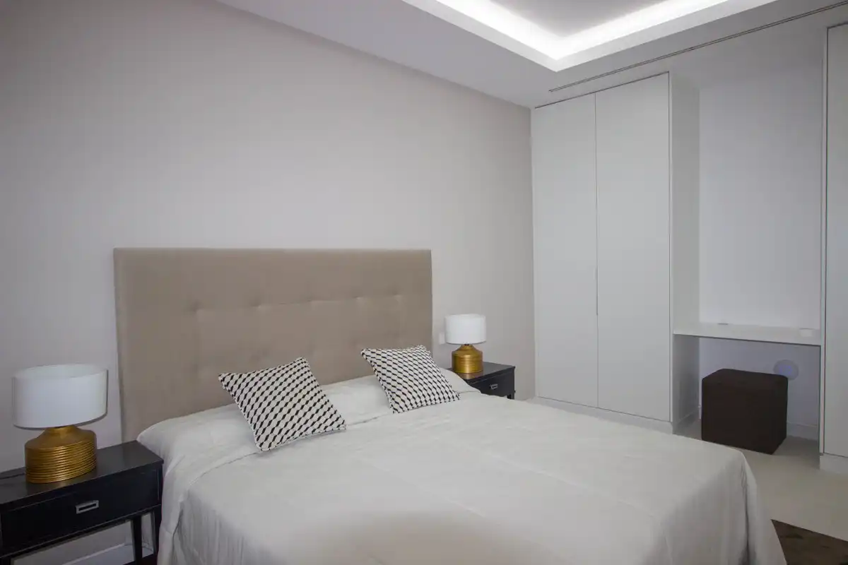 Habitación de Casa o chalet en venta en Marbella con Aire acondicionado, Jardín privado y Terraza