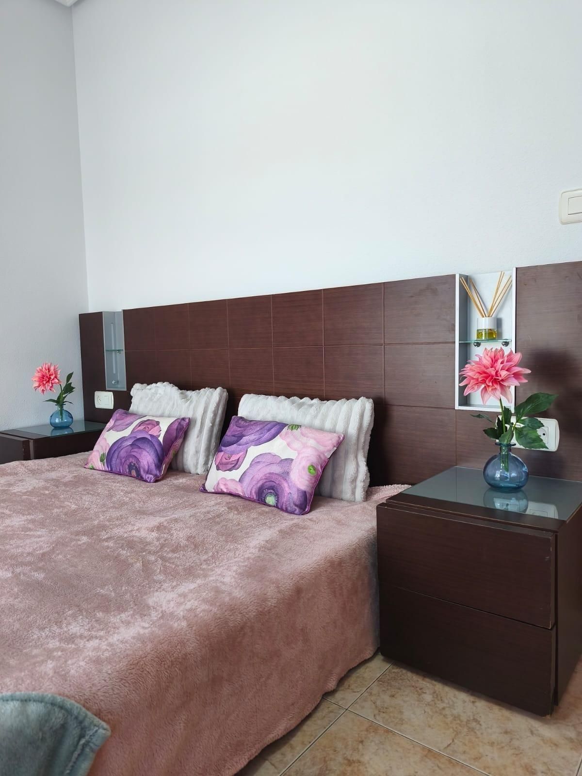 Schlafzimmer von Dachboden zum Verkauf in Lorquí mit Klimaanlage, Terrasse und Balkon