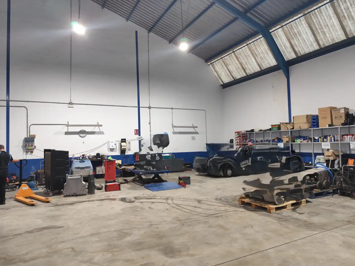 Nave industrial in vendita a Calle Paragüay 9, imagen 7