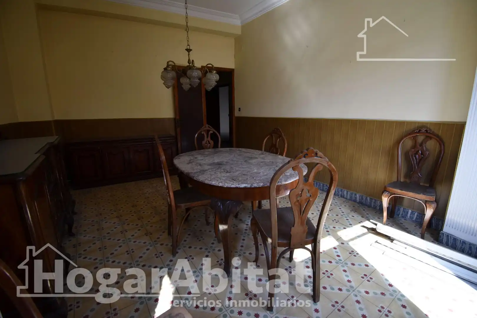 Menjador de Casa o xalet en venda en Bellreguard amb Terrassa
