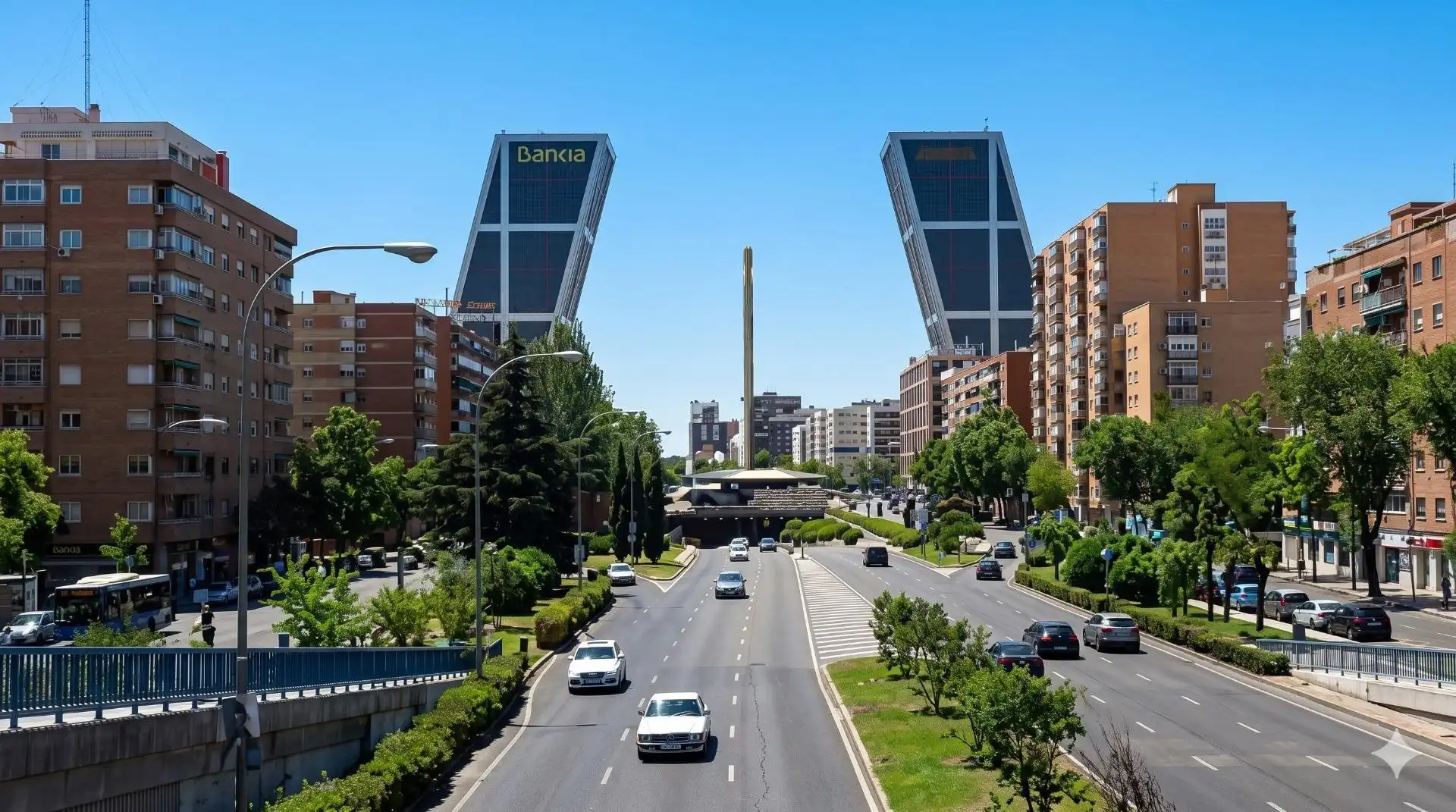 Außenansicht von Gebäude zum Verkauf in Madrid
